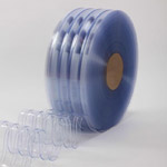 PVC Strip Roll Double Ribbed