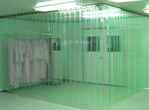 PVC Strips Curtains